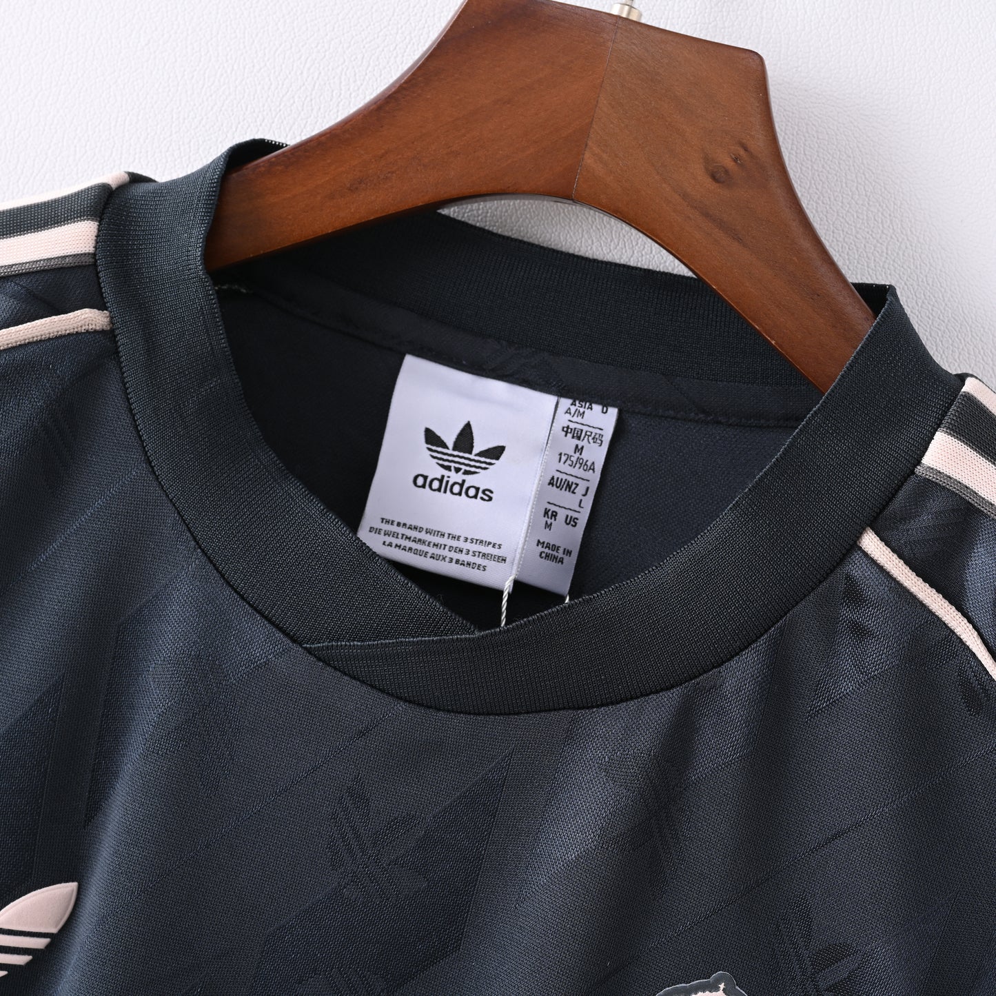 Real Madrid retro style long sleeves