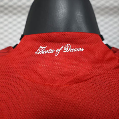 Manchester United 2025/2026 home players jersey