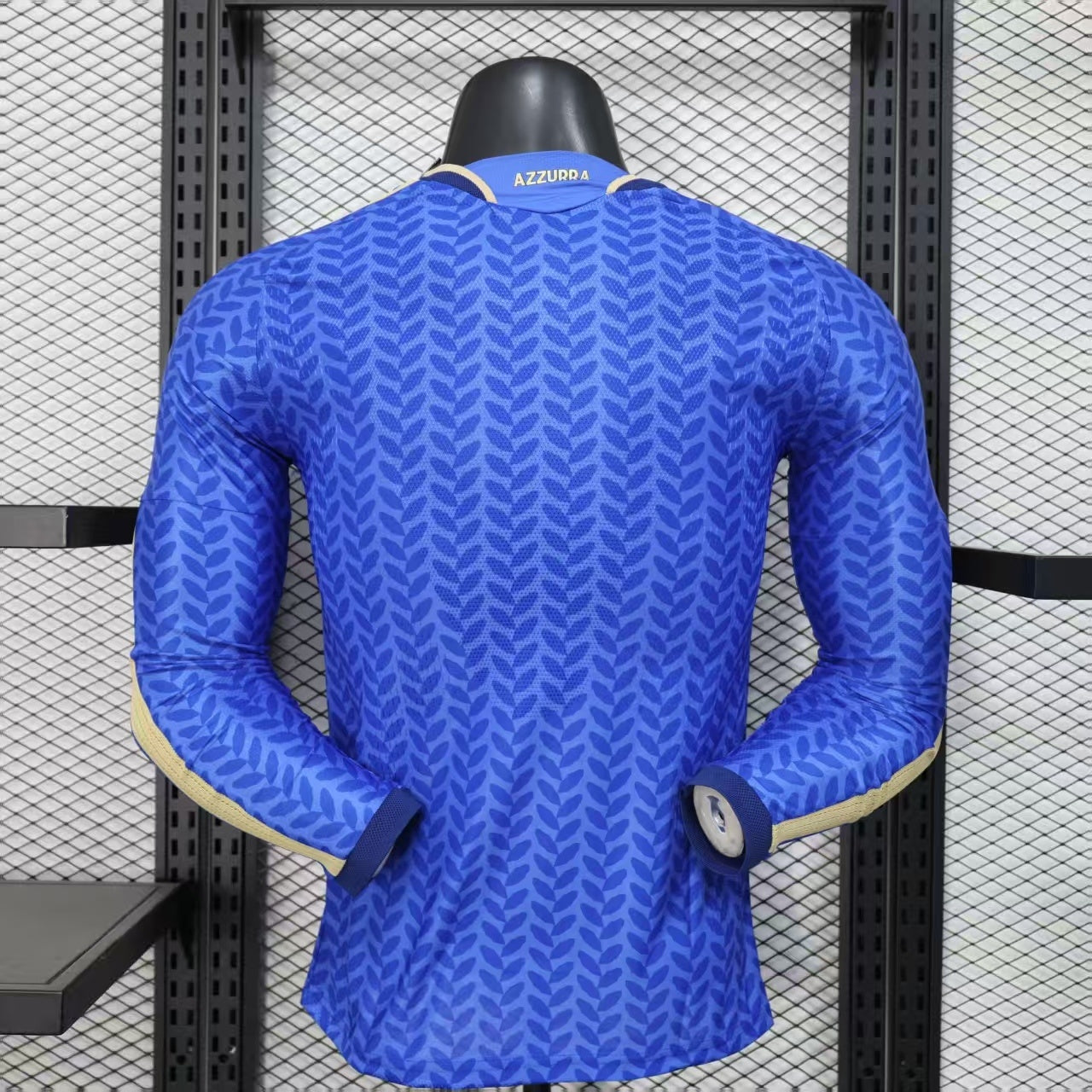 Italy 2026 home long sleeves Player's version