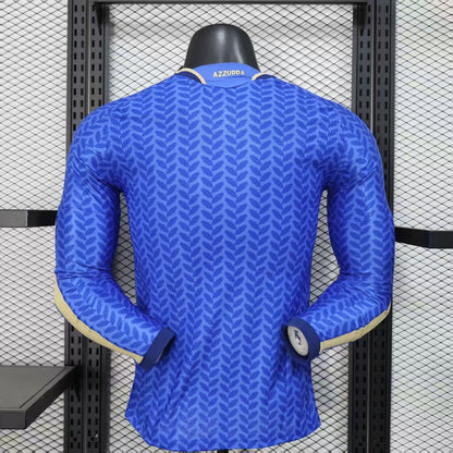 Italy 2026 home long sleeves Player's version