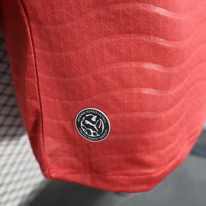 Portugal 2026 home long sleeves Player's version