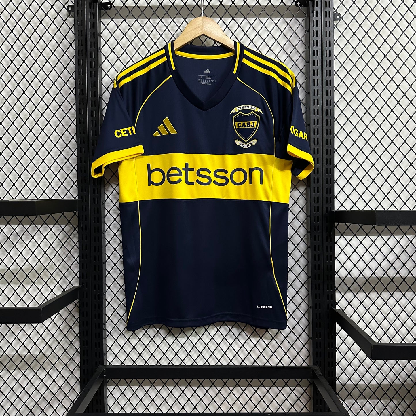 2025/2026 120th anniversay Boca Juniors home