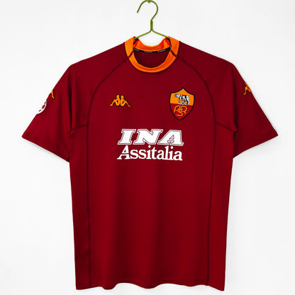 Roma 2000/2001 home