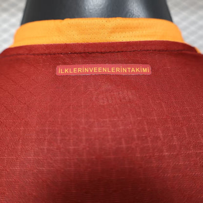 2025/2026 Galatasaray home Player's version