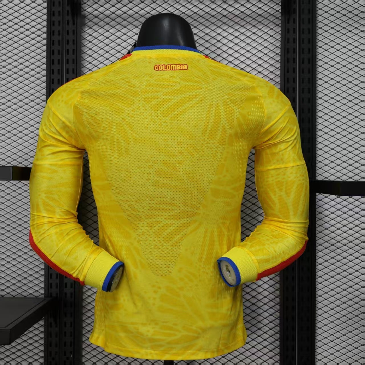 Colombia 2026 home long sleeves Player's version