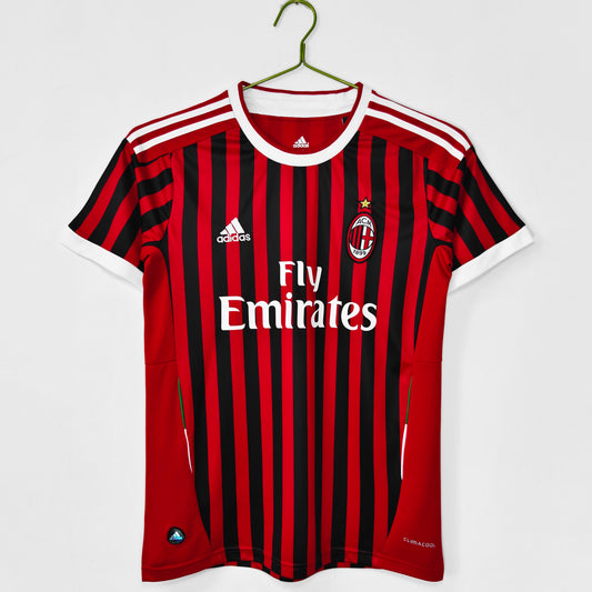 2011/2012 Ac Milan home
