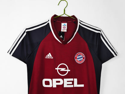 Bayern Munich 2001/2002 home