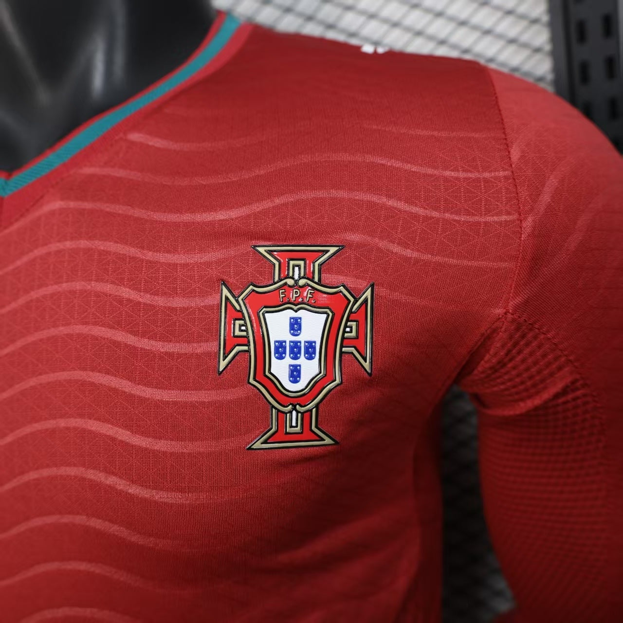 Portugal 2026 home long sleeves Player's version