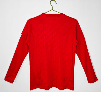 2010/2011 Liverpool home long sleeve