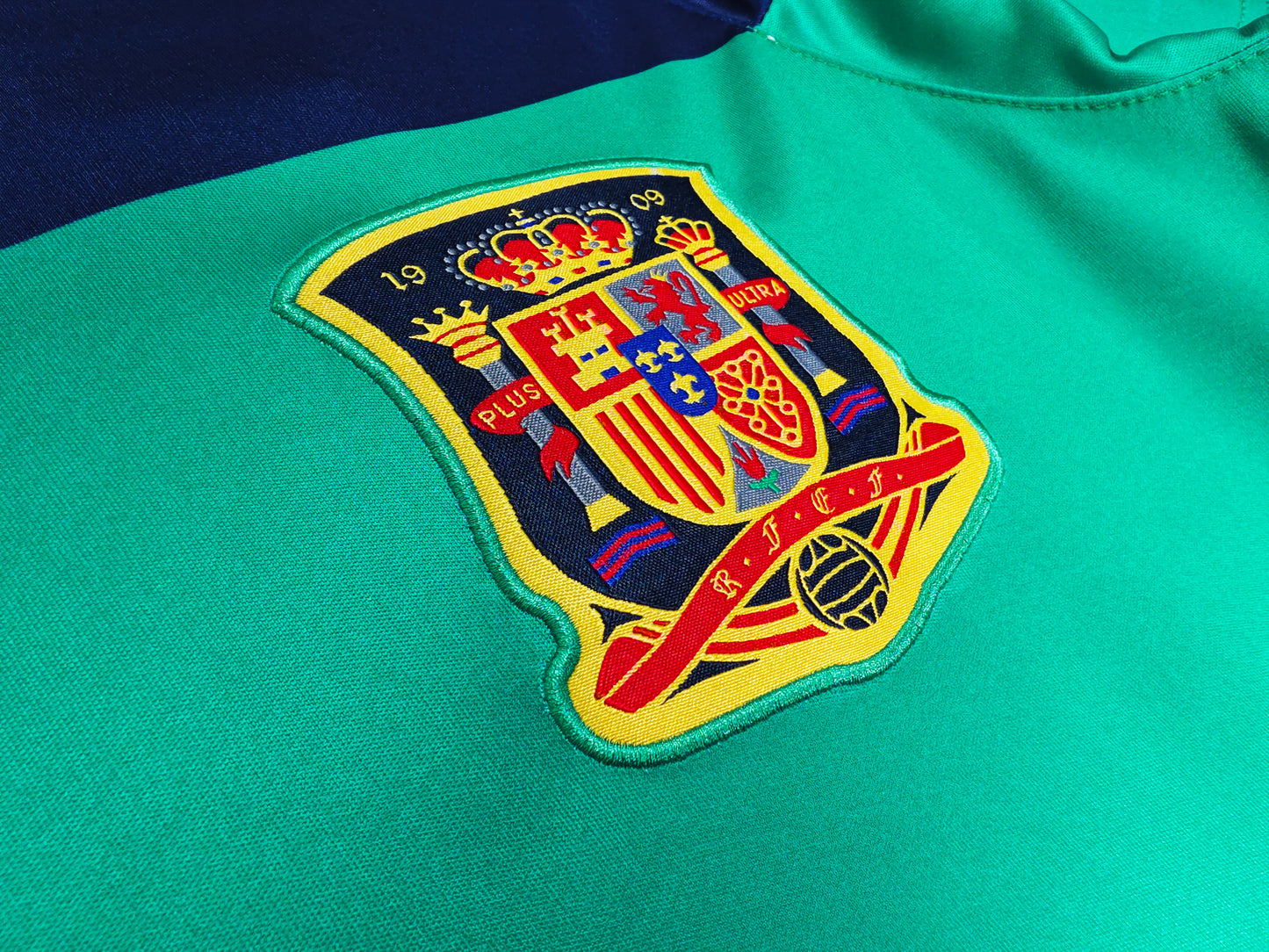 2010 spain goalkeeper jersey