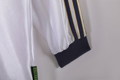 Long sleeve: 1998/00 Real Madrid home