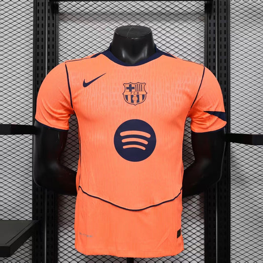 2025/26 Barcelona 2nd away player version