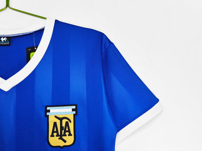 Argentina 1986 away