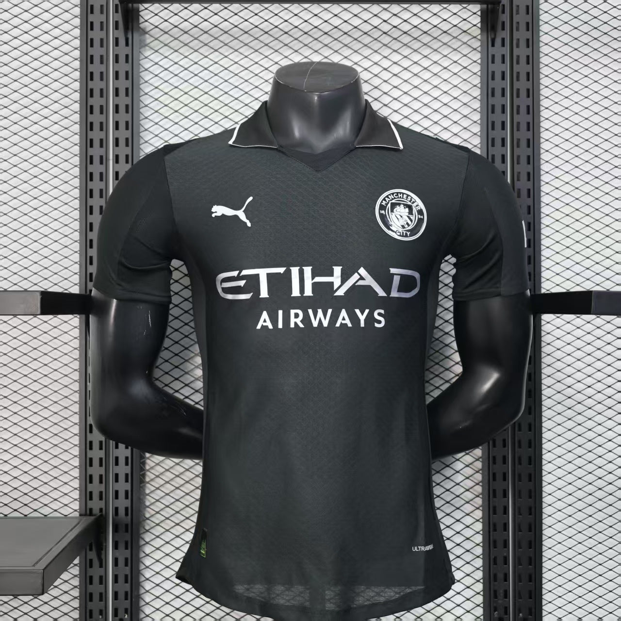 Manchester City 2025/26 3rd jersey, MRMOUSH #7, Player version