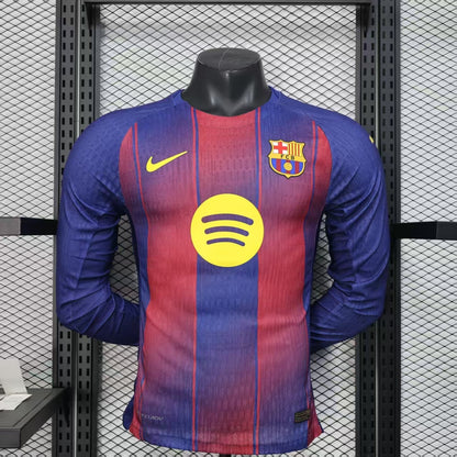 2025/26 Barcelona home player version