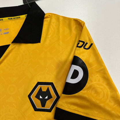 2025/2026 Wolves home