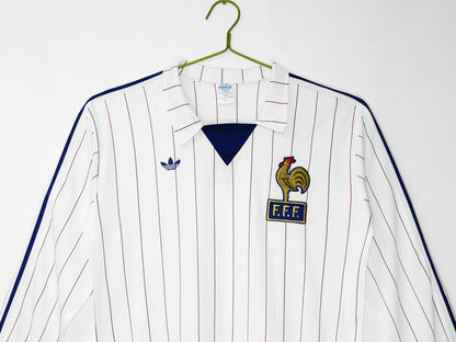 France 1980/1982 away long sleeves