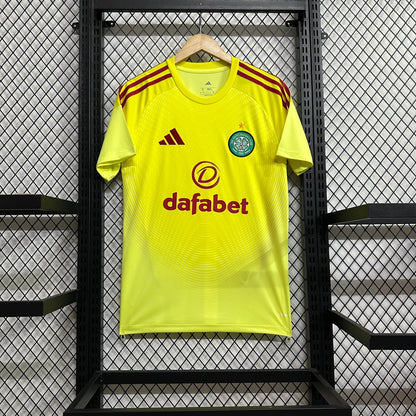 2025/2026 Celtic goalkeeper jersey