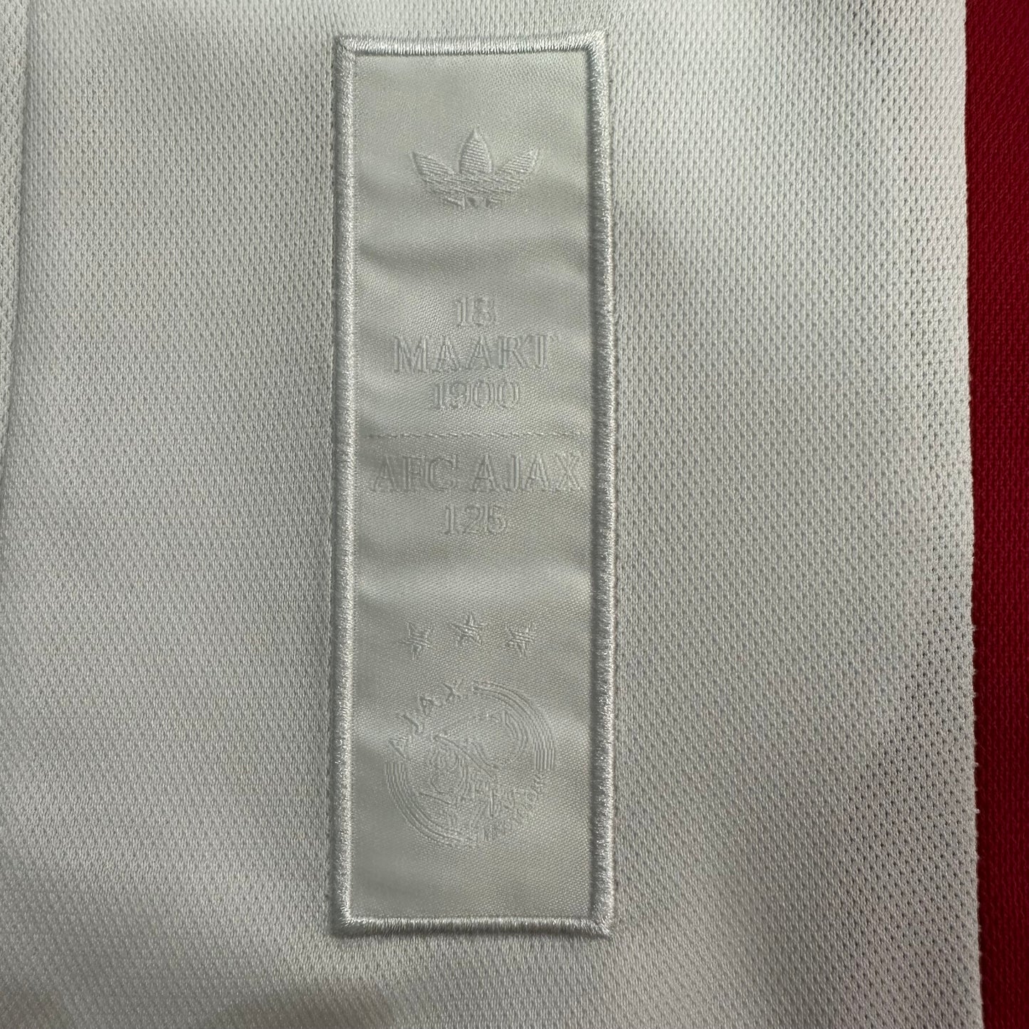 2025/2026 125th anniversary Ajax