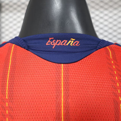 Spain 2026 home long sleeves Player's version