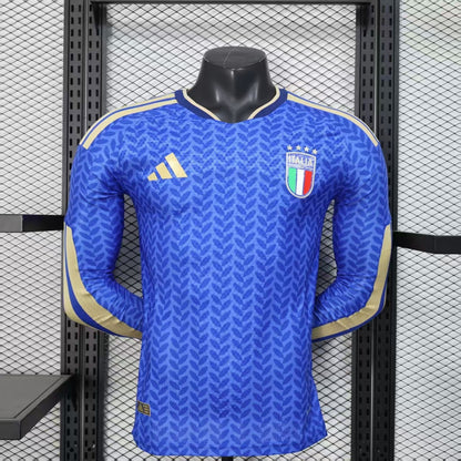 Italy 2026 home long sleeves Player's version
