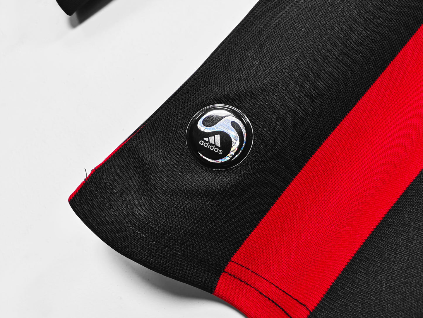 2008/2009 Ac Milan home long sleeve