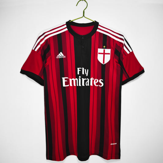2014/15 season AC Milan home
