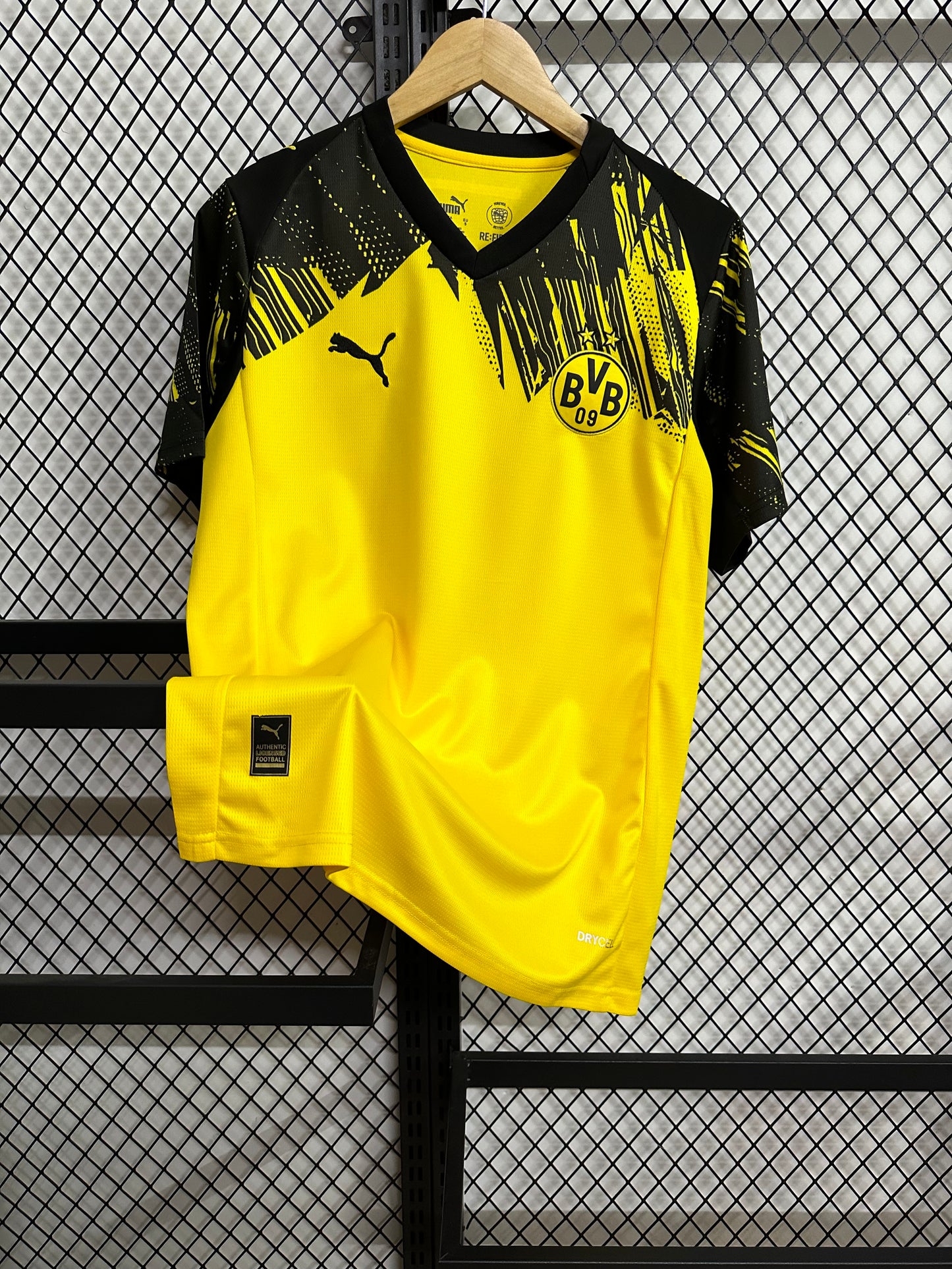 2025/2026 Borussia Dortmund home (no sponsor)