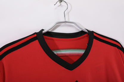 2014 Mexico away