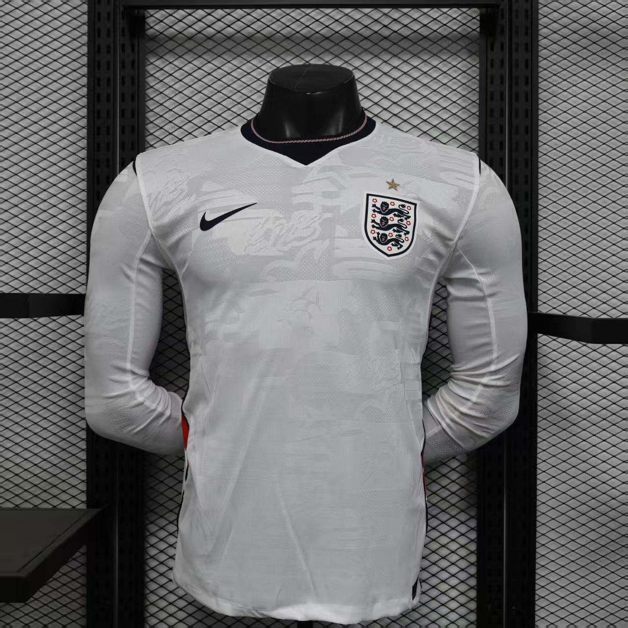 England 2026 home long sleeves Player's version