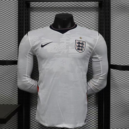 England 2026 home long sleeves Player's version