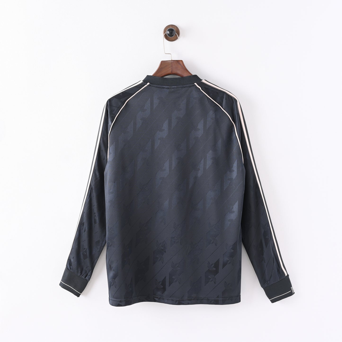 Real Madrid retro style long sleeves