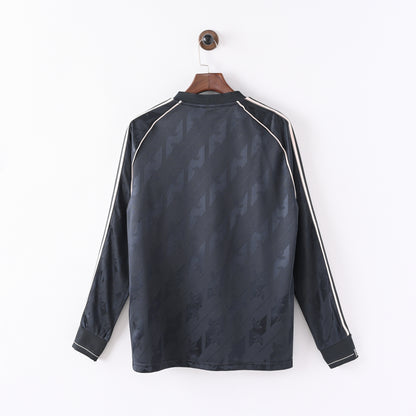 Real Madrid retro style long sleeves