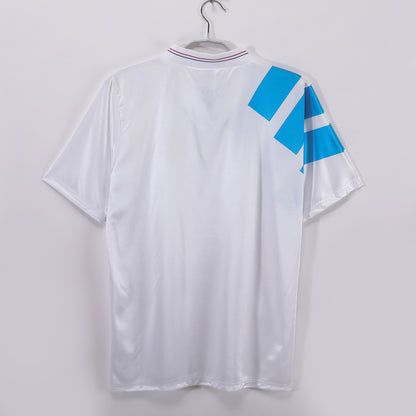 1992/93 season Marseille home