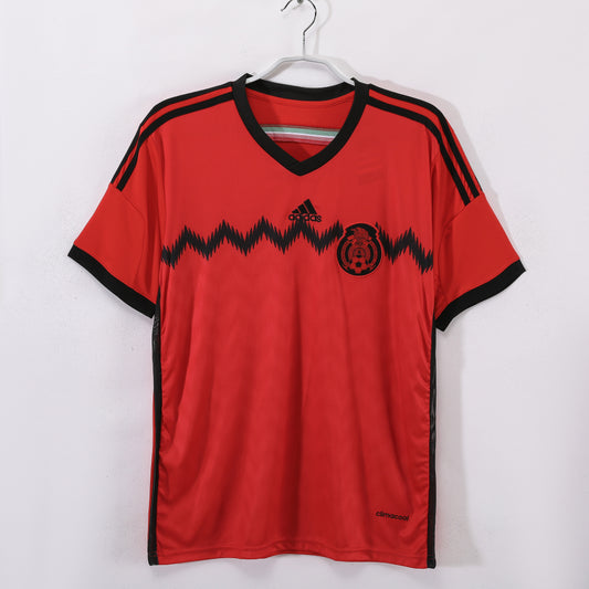 2014 Mexico away