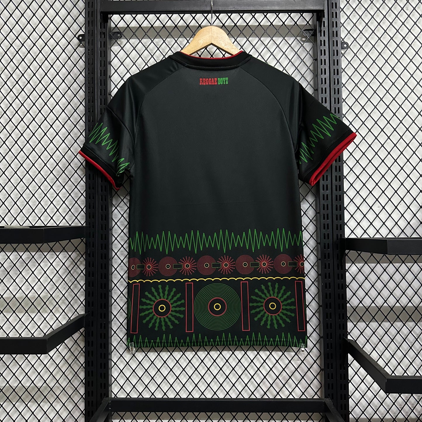Jamaica away 2026 fans version