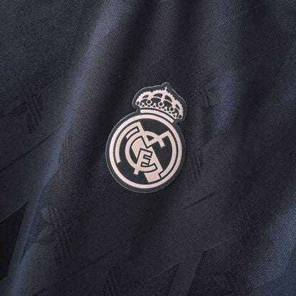 Real Madrid retro style long sleeves