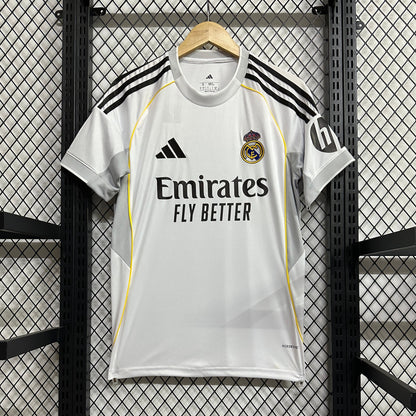 Real Madrid 2025/26 home with shorts