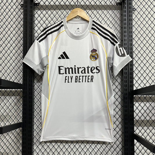 Real Madrid 2025/26 home with shorts