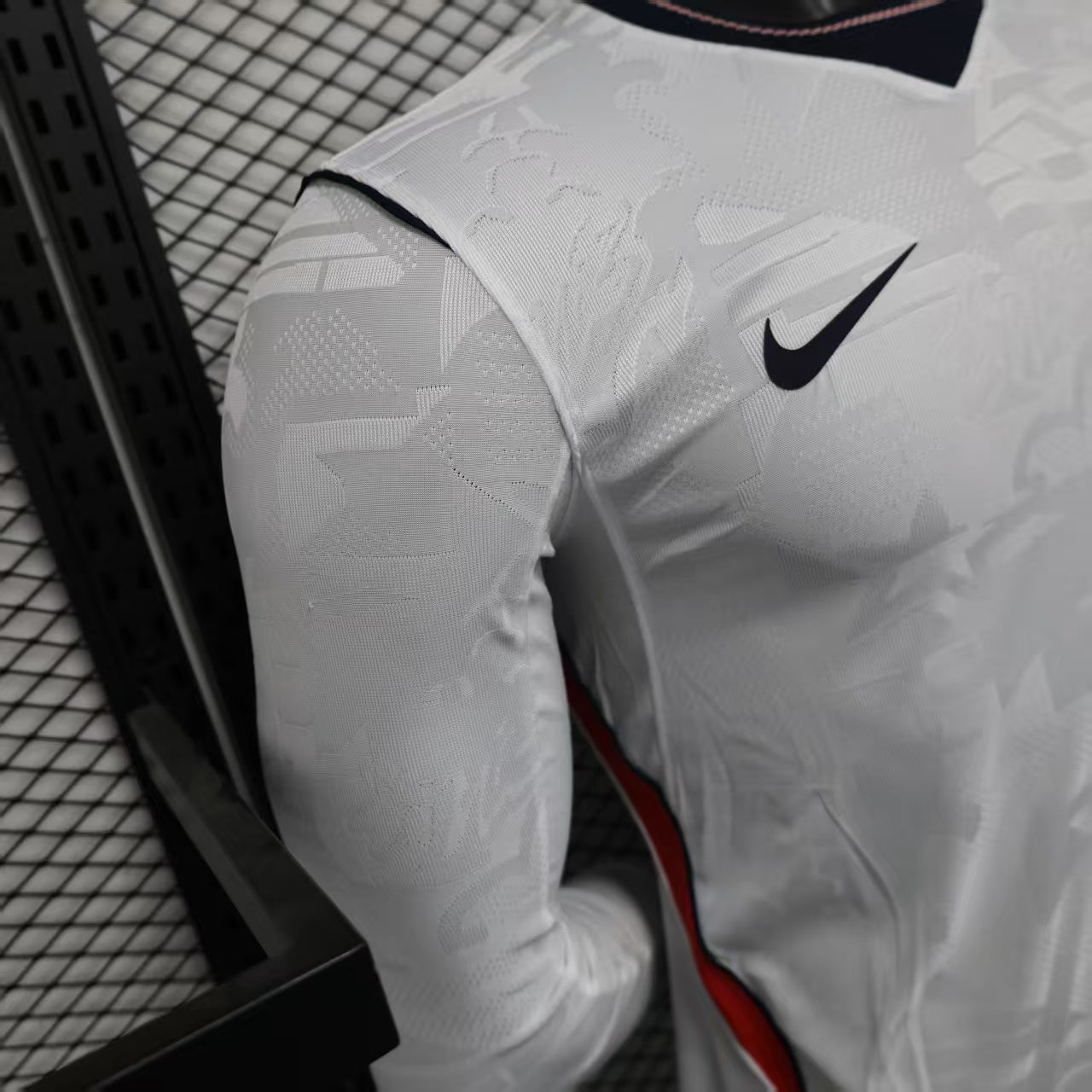 England 2026 home long sleeves Player's version