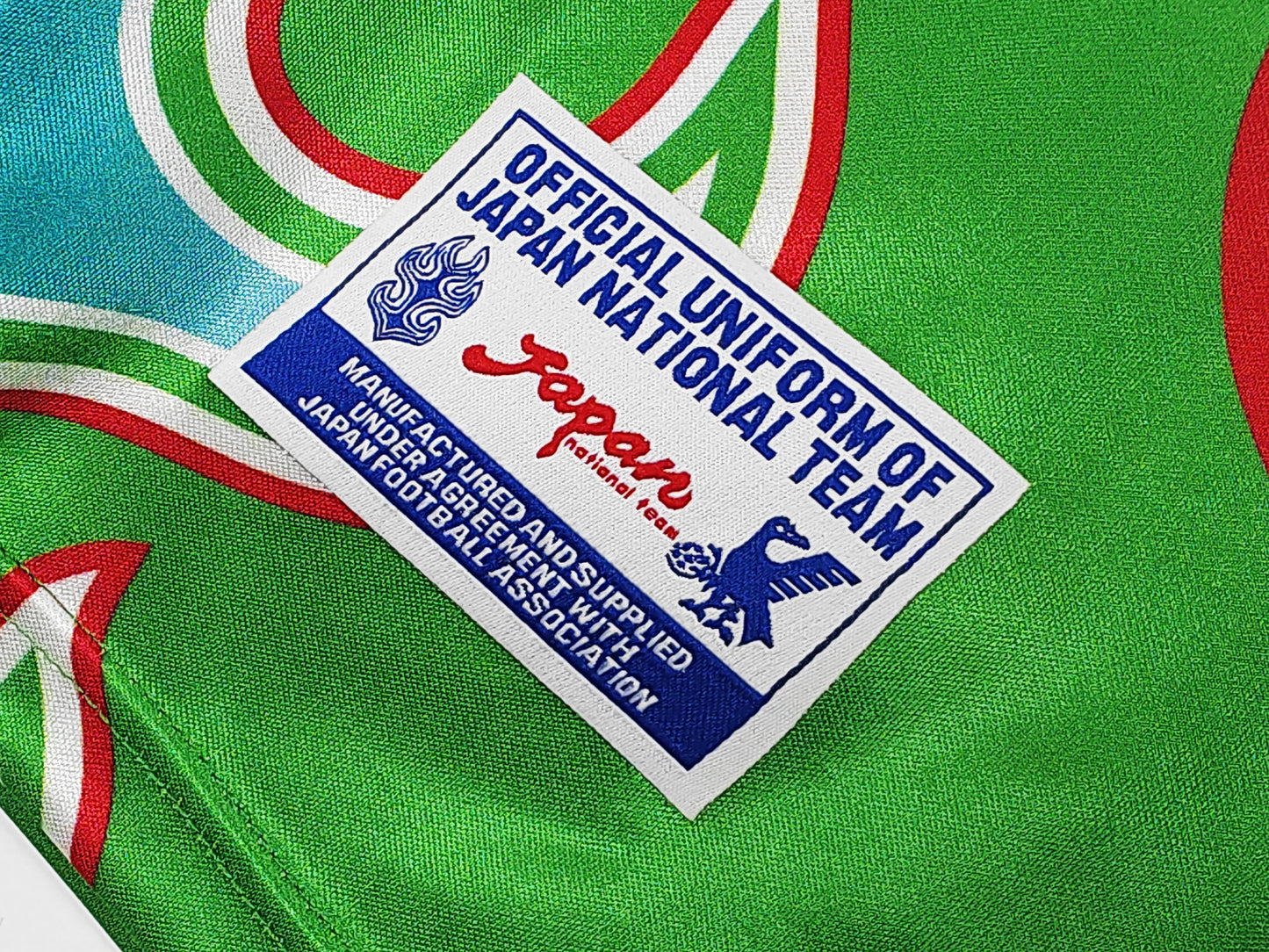 Japan 1998 long sleeves Goalkeeper jersey