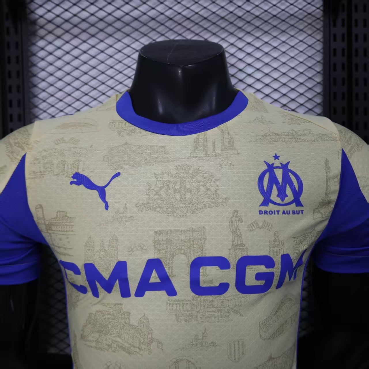 2025/2026 Marseille fourth Player's version