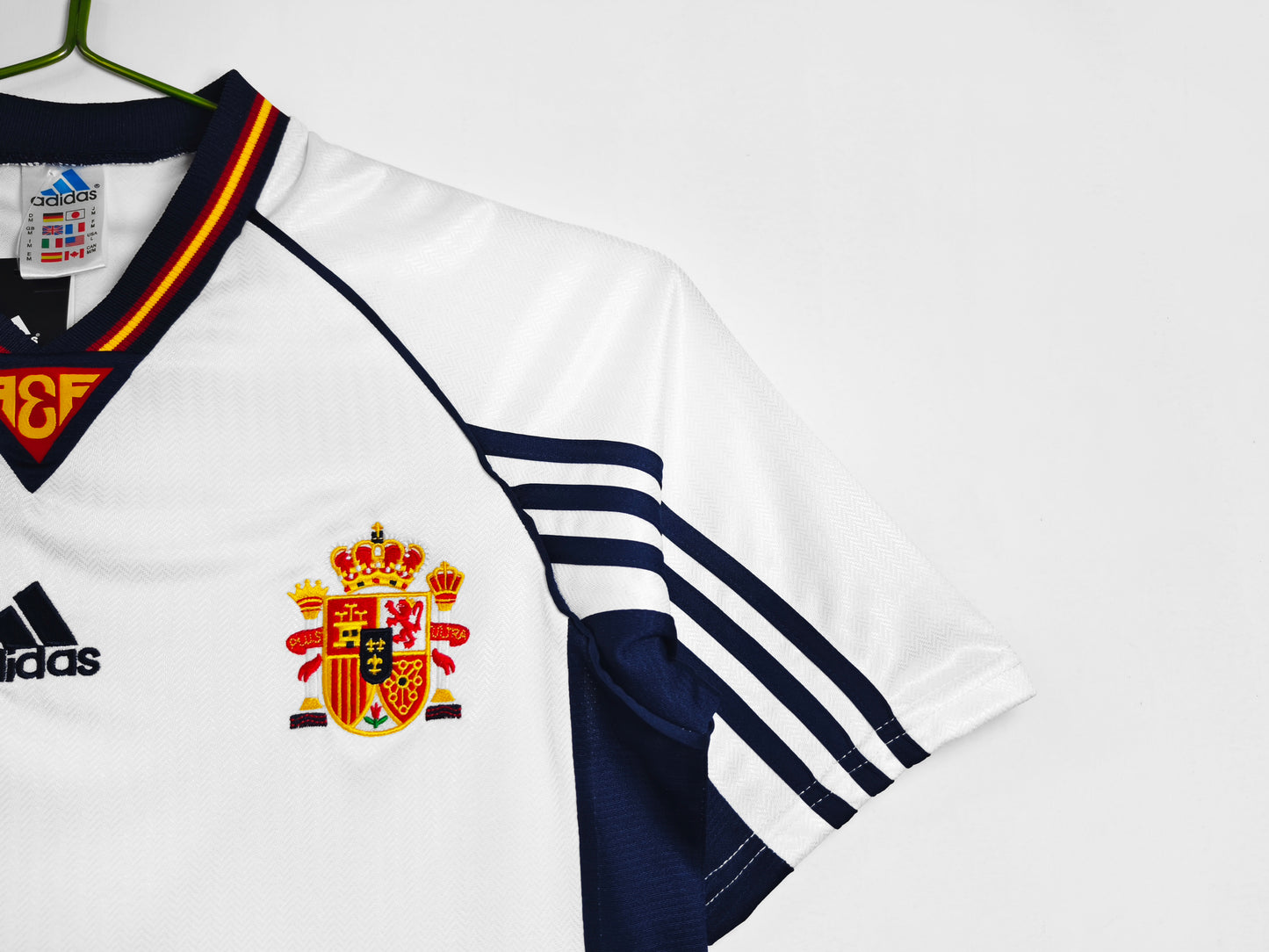 Spain away 1998