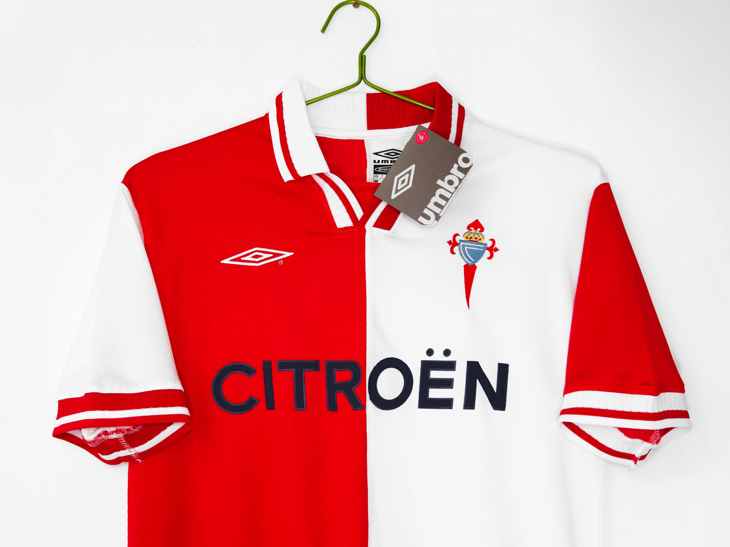 Celta Vigo away 2001/2002