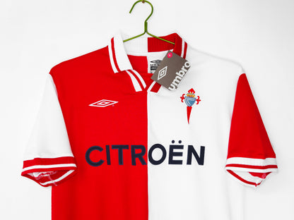 Celta Vigo away 2001/2002