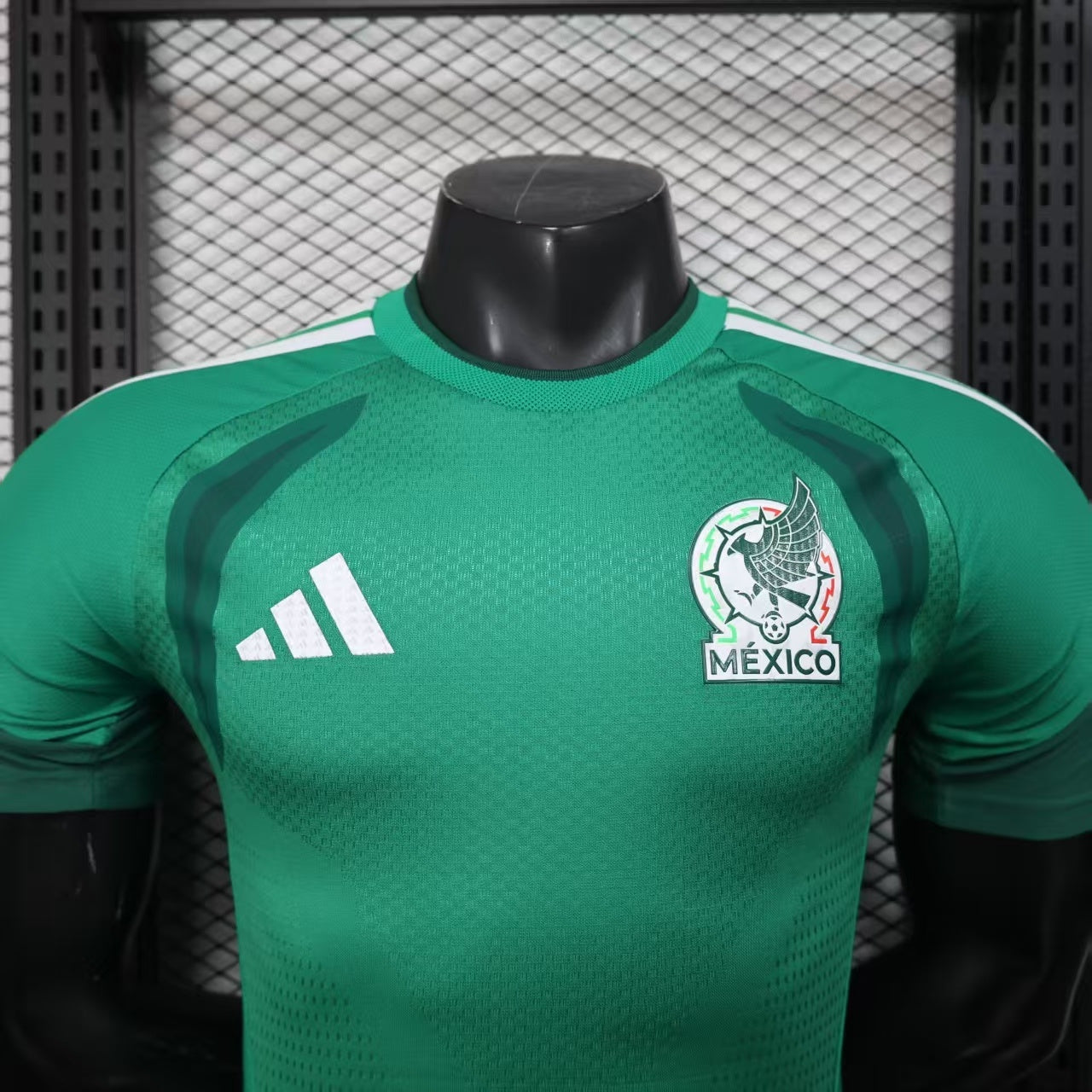 Mexico 2026 training jersey Player's version