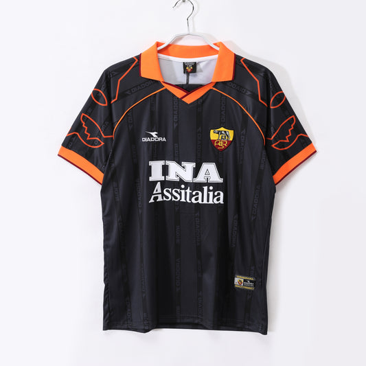 1999/00 AS Roma away