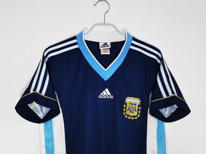1998 Argentina away