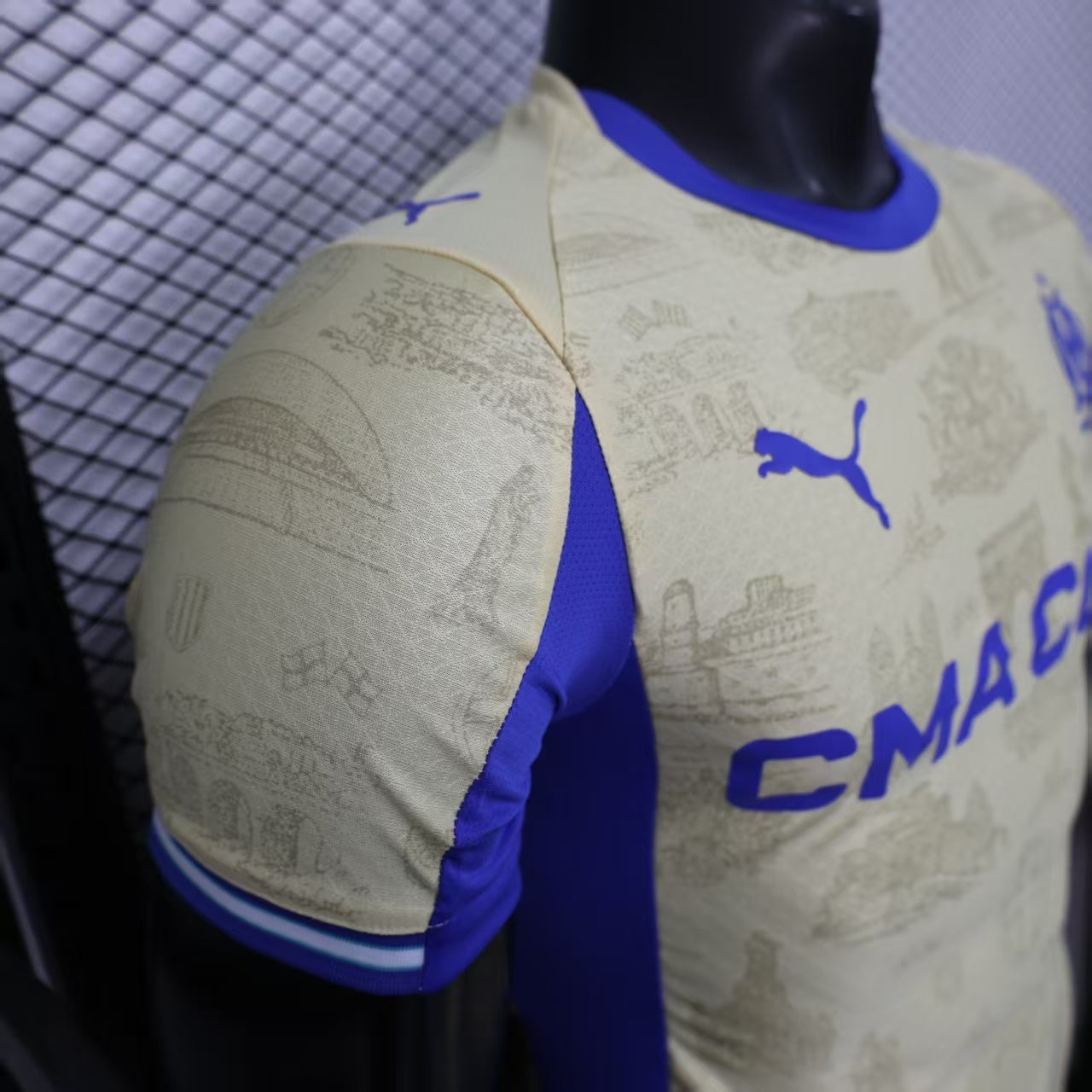 2025/2026 Marseille fourth Player's version