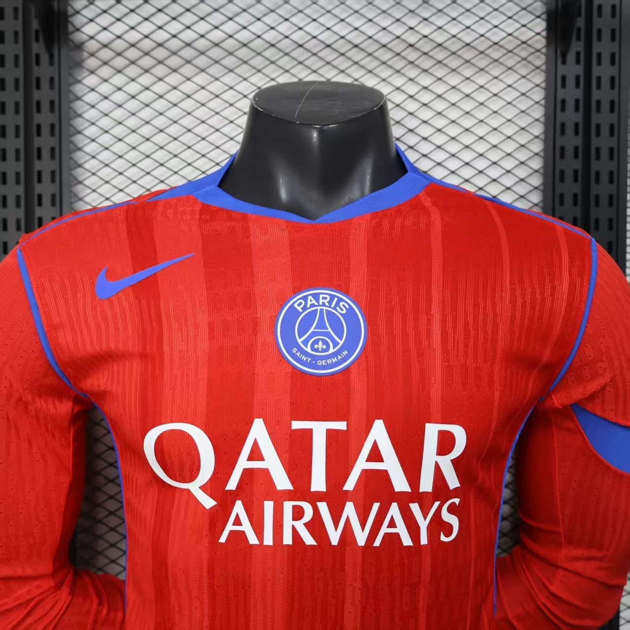 PSG 2025/2026 third long sleeves Player's version